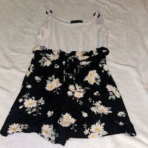 flower romper